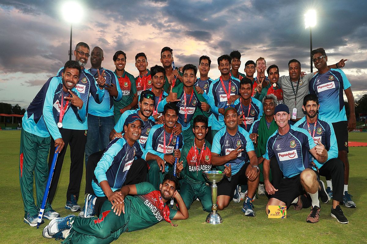 Bangladesh Under-19 Cricket Achievements